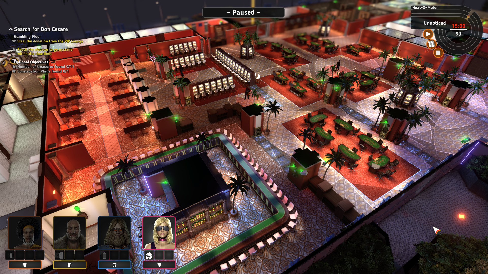 screenshot of Crookz - The Big Heist 7