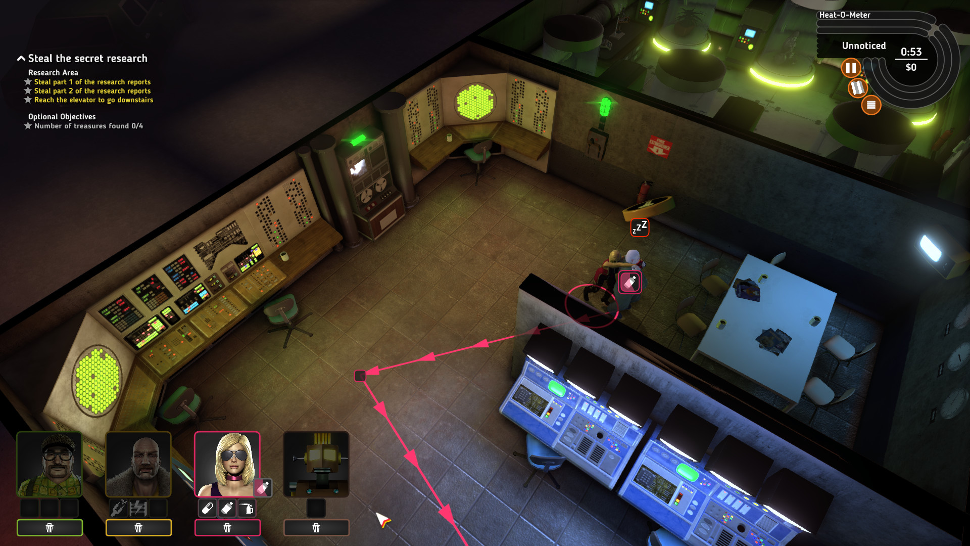 screenshot of Crookz - The Big Heist 14