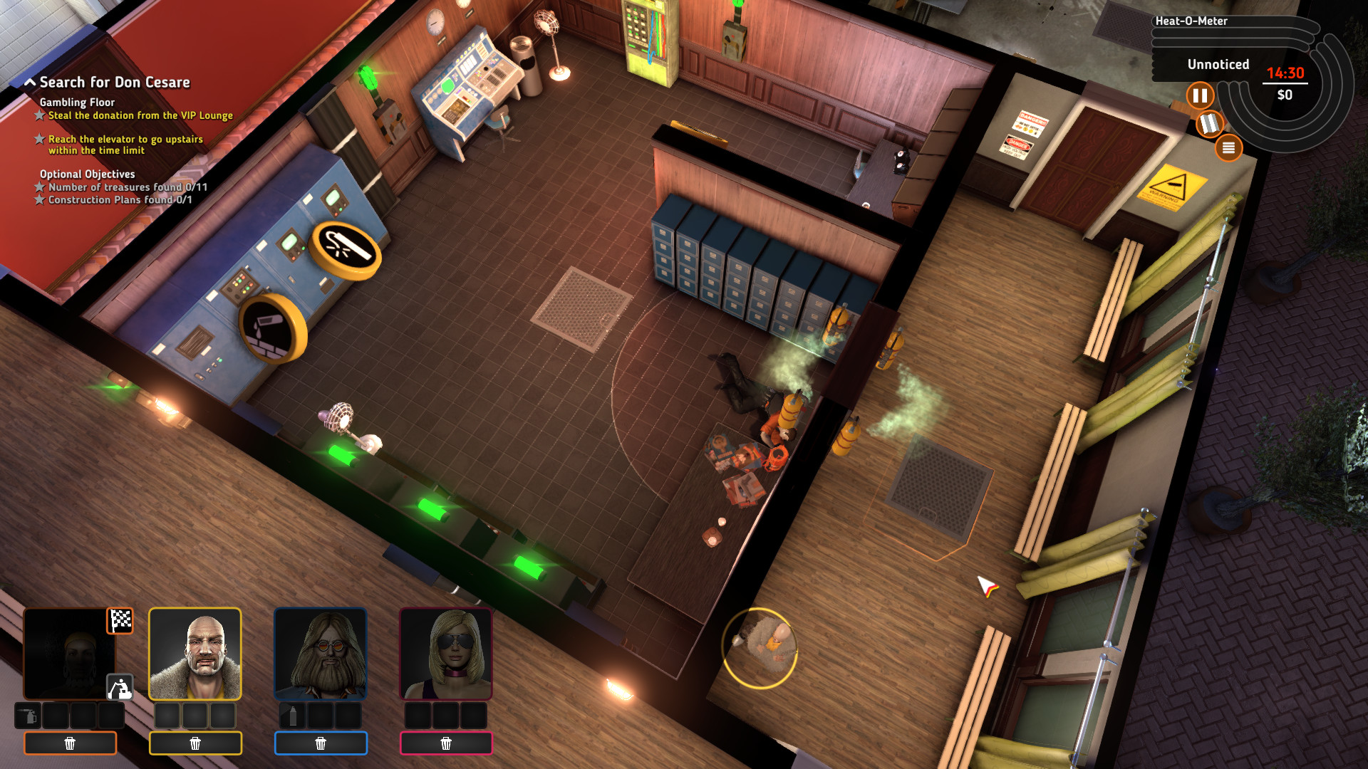 screenshot of Crookz - The Big Heist 9