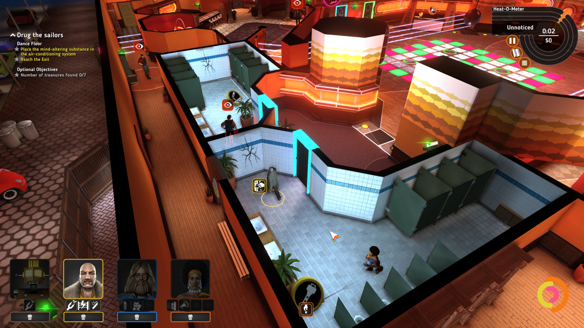 screenshot of Crookz - The Big Heist 3