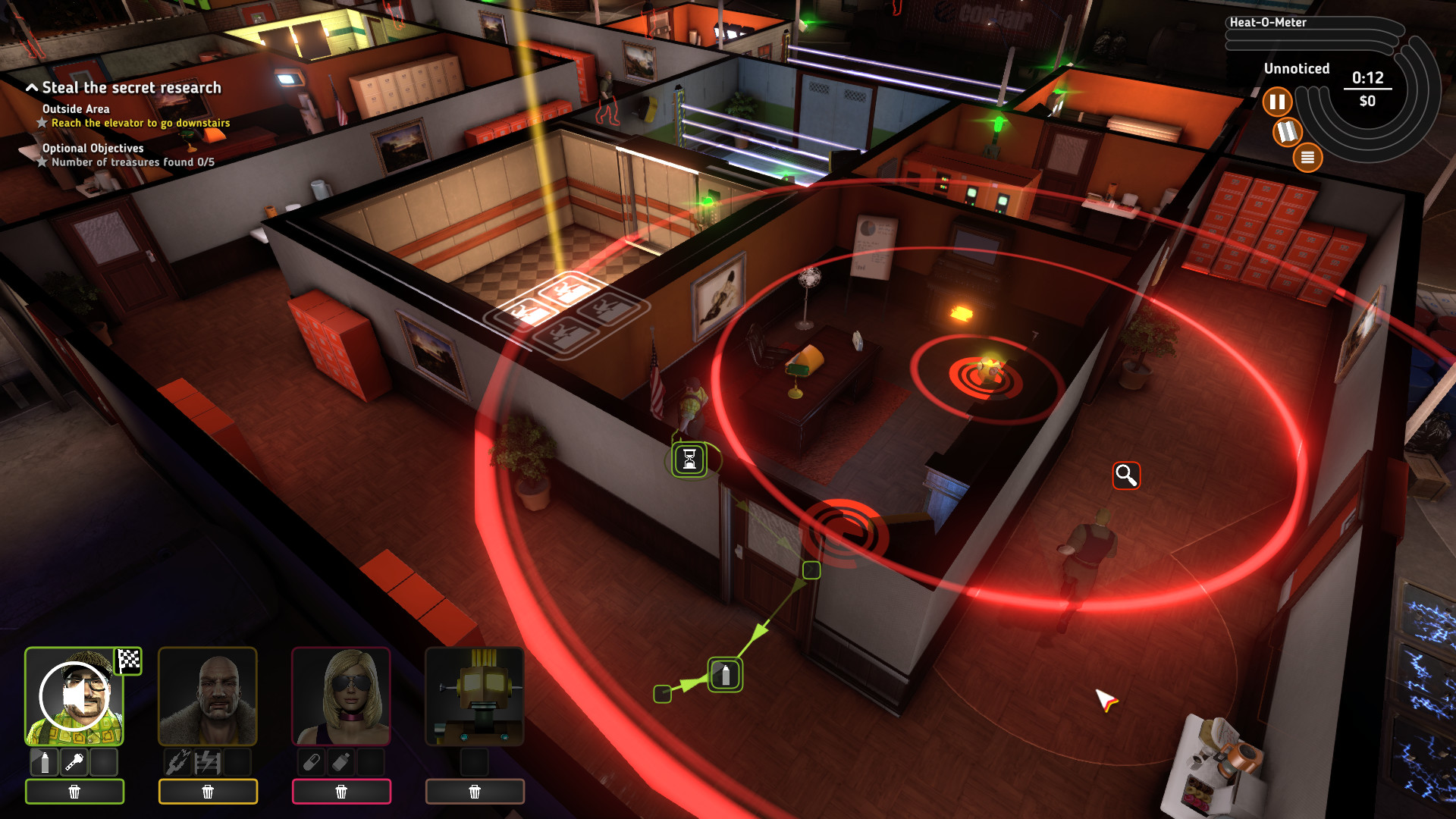 screenshot of Crookz - The Big Heist 11