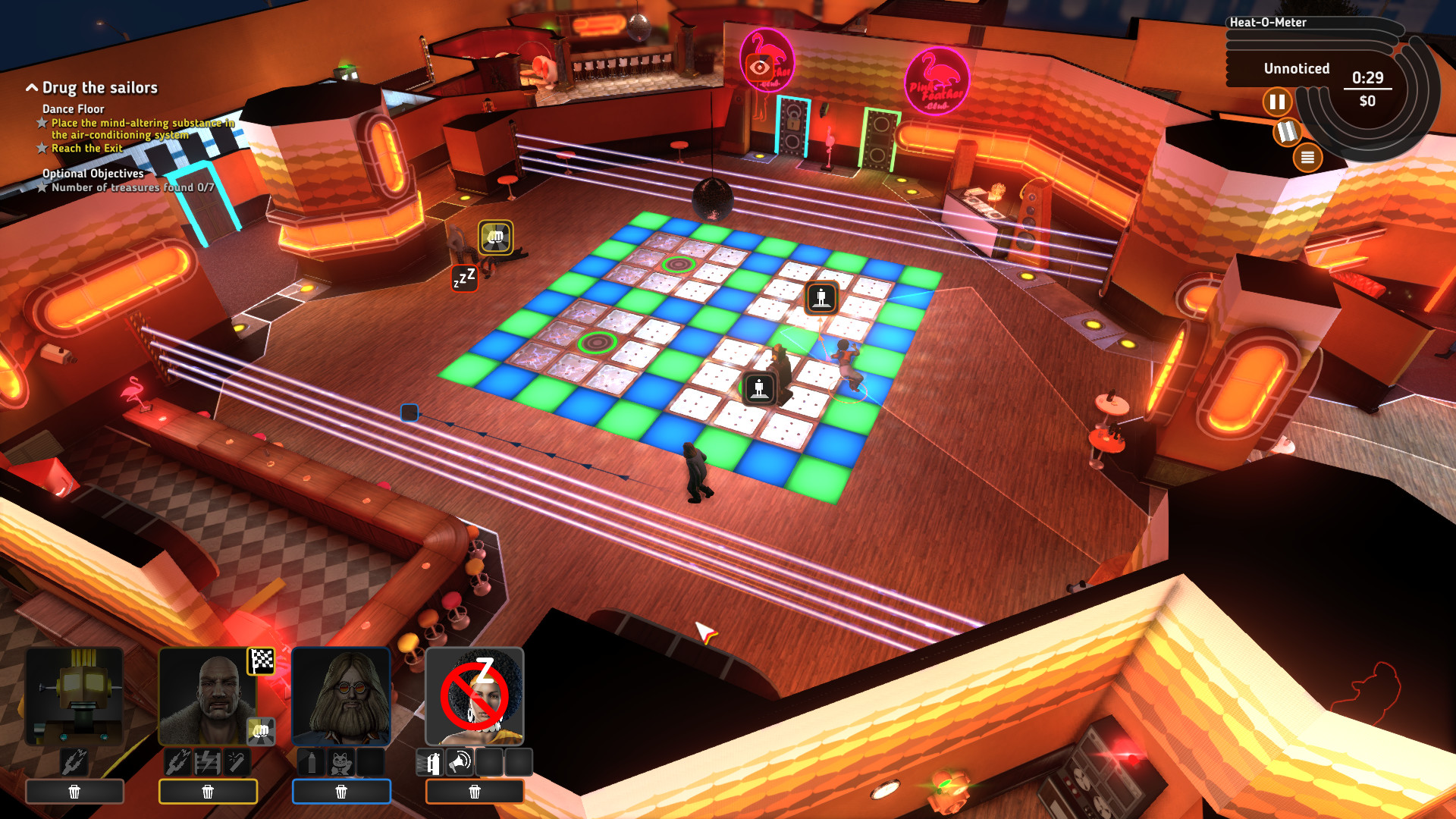 screenshot of Crookz - The Big Heist 4