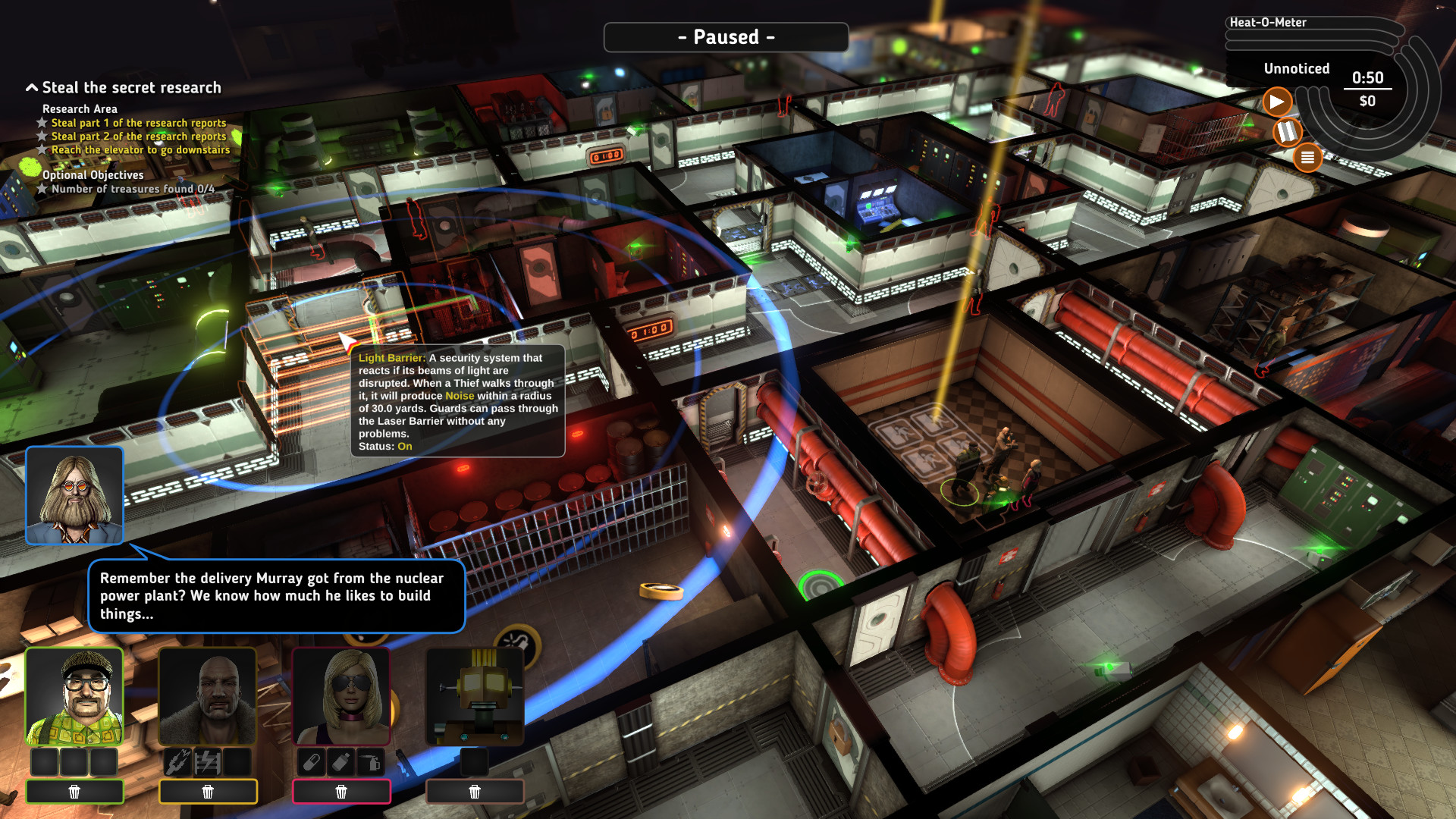 screenshot of Crookz - The Big Heist 13