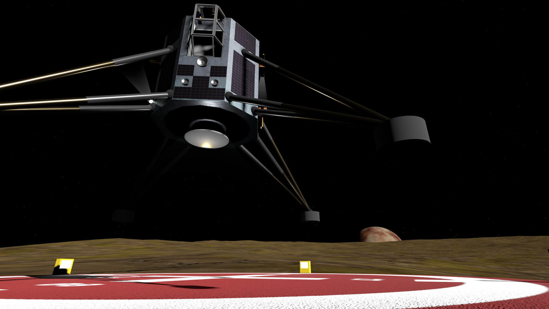 Tungsten Moon screenshot 1