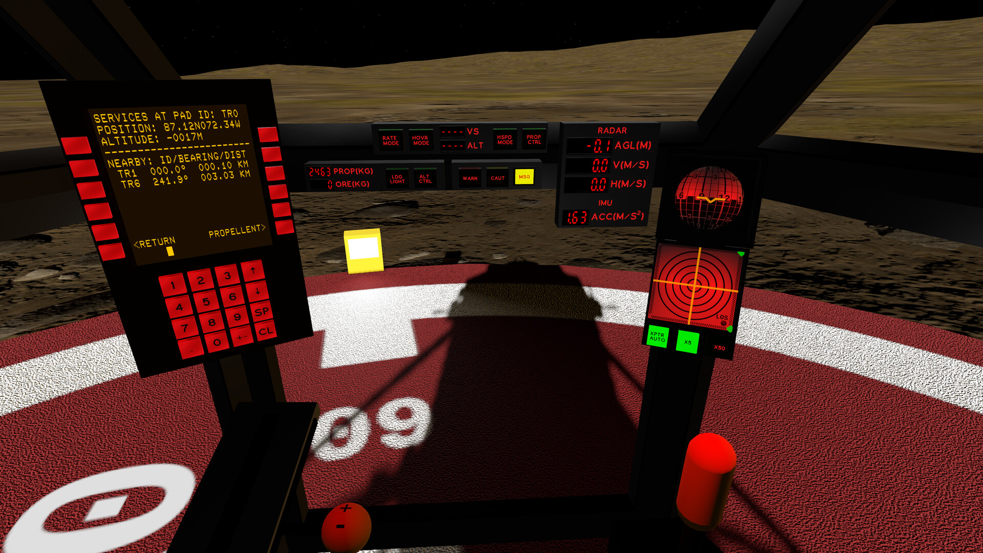 Tungsten Moon screenshot 2