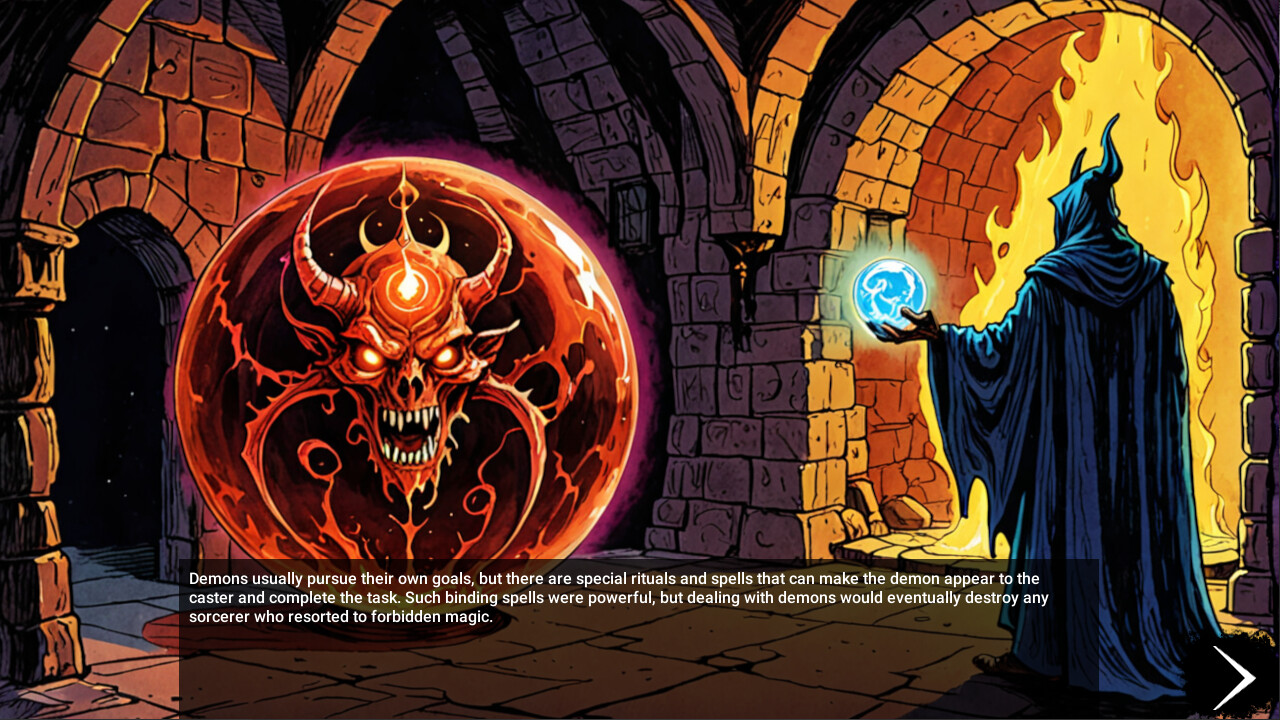 #7. Ars Demonium Invocatum (Steam) 由: Ivan Pichugin