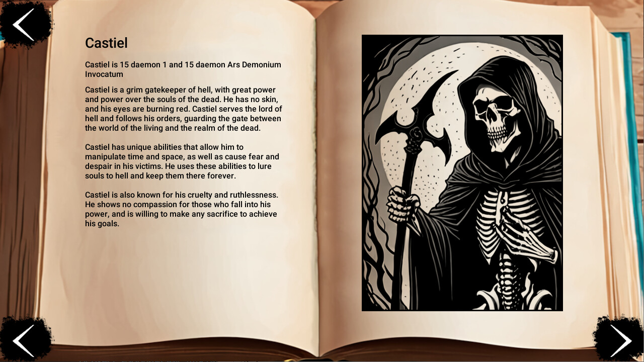 #4. Ars Demonium Invocatum (Steam) 由: Ivan Pichugin