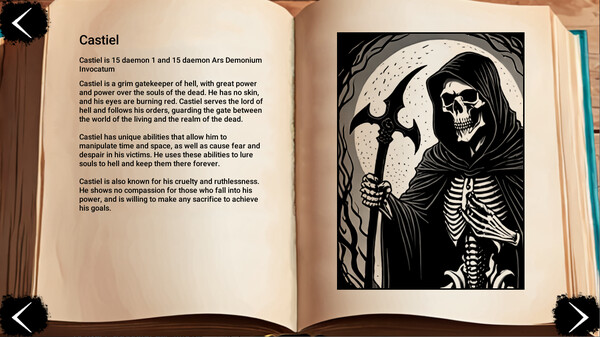 Ars Demonium Invocatum screenshot 4