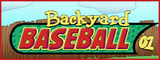 Backyard Baseball '01 Banner