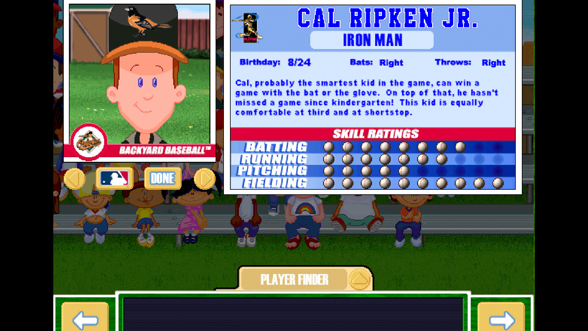 Backyard Baseball '01 Screenshot 3