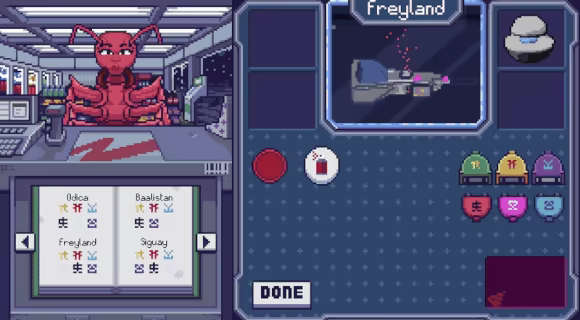 Interdimensional Gas Station video 4