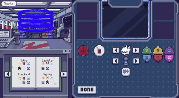 Interdimensional Gas Station video 3