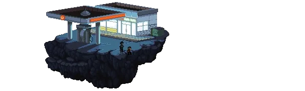 Interdimensional Gas Station screenshot 1