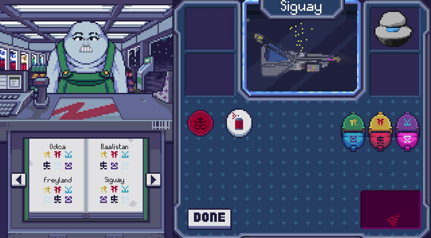 Interdimensional Gas Station screenshot #8