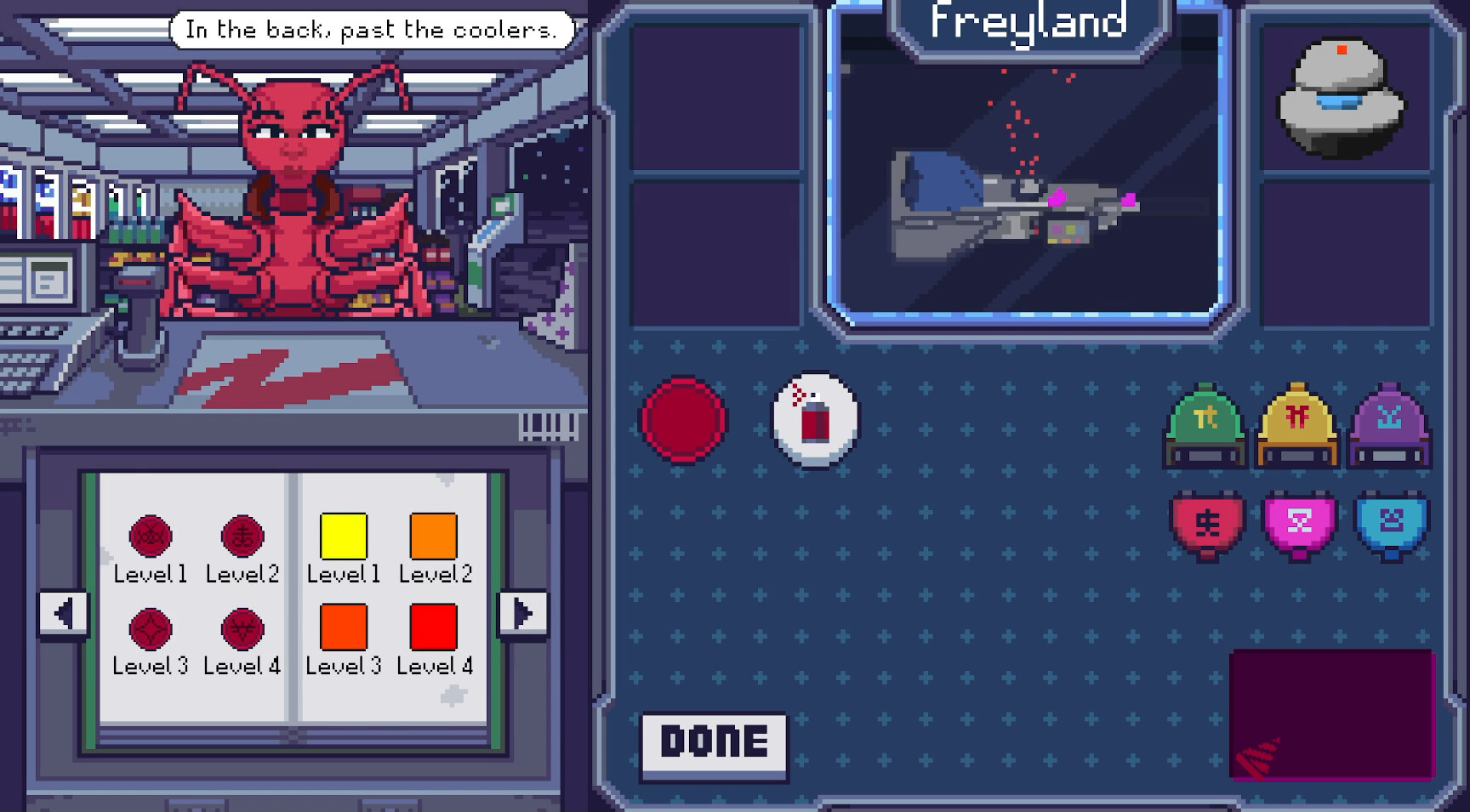 Interdimensional Gas Station screenshot #9