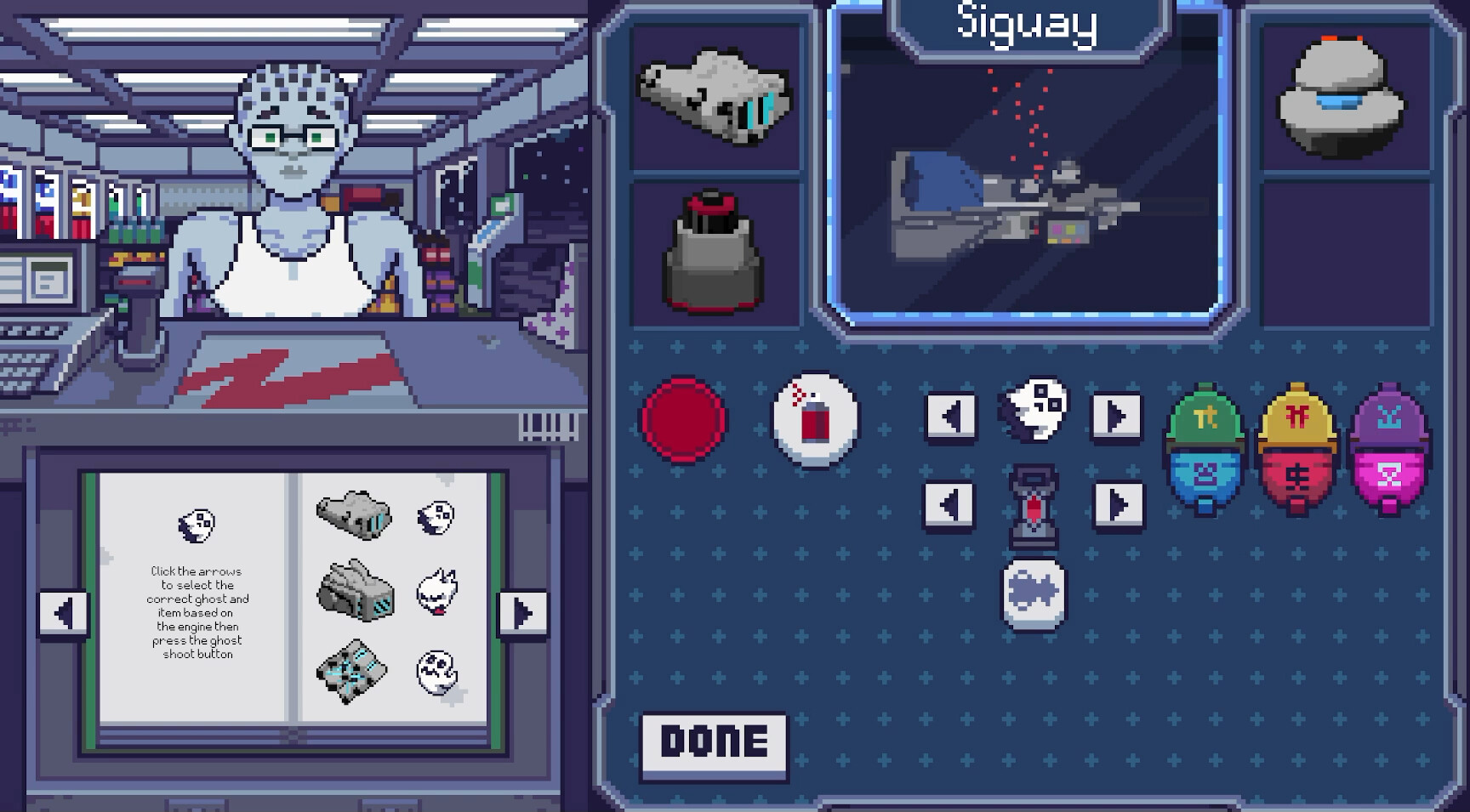 Interdimensional Gas Station screenshot #7