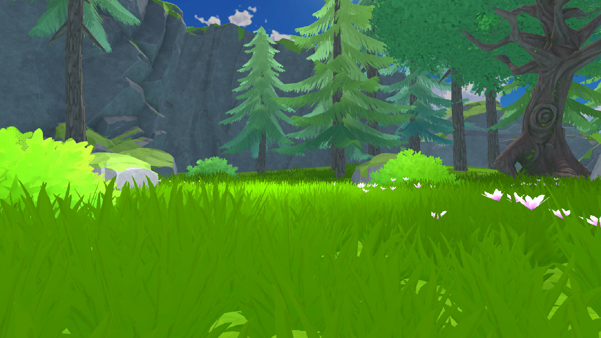 Touch Grass VR Simulator screenshot 4