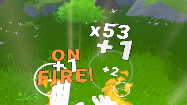 Touch Grass VR Simulator screenshot 3