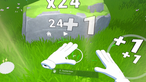 Touch Grass VR Simulator screenshot 2