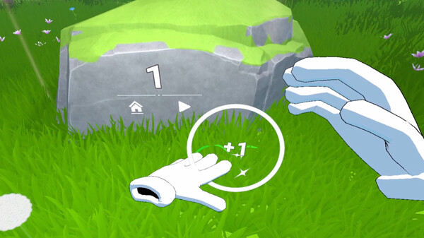 Touch Grass VR Simulator screenshot 1