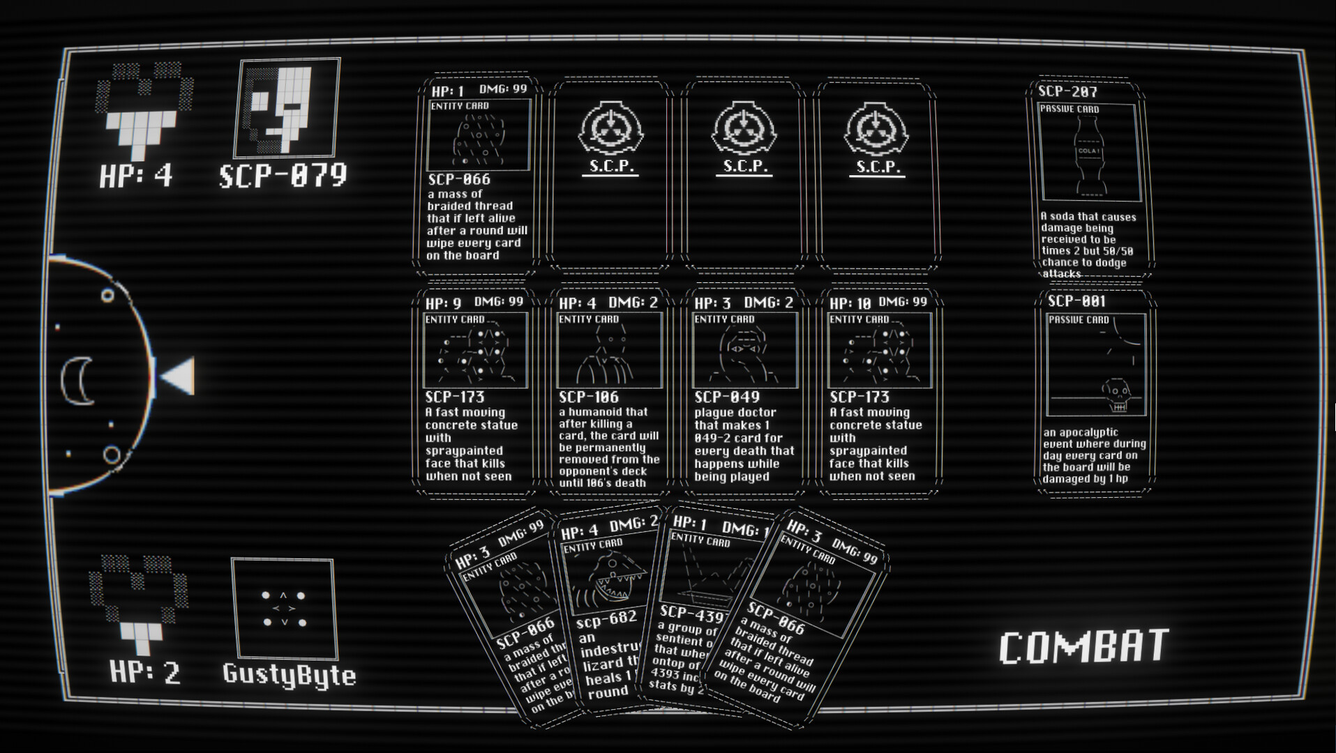 SCP: CARDTAINMENT BREACH screenshot #4