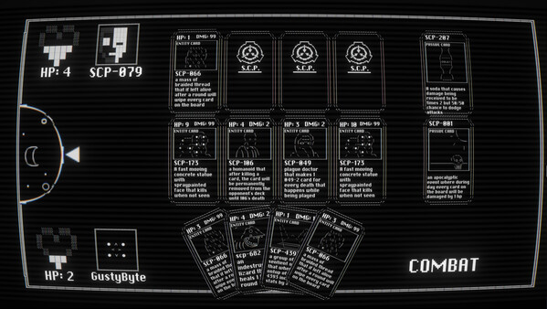 SCP: CARDTAINMENT BREACHfor windows and Linux 1