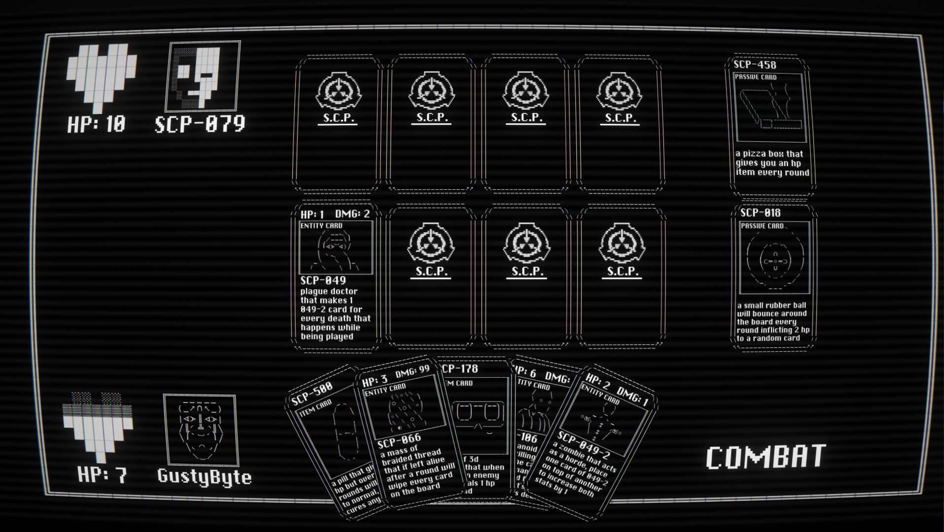 SCP: CARDTAINMENT BREACH screenshot #2