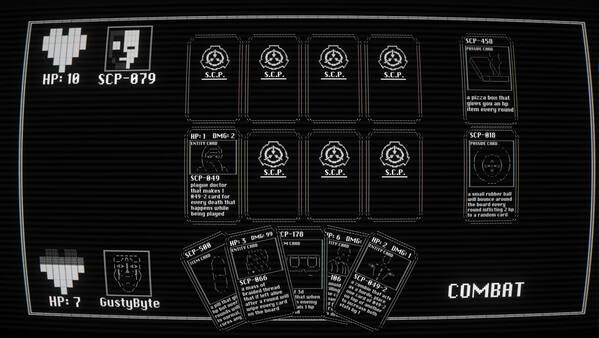 SCP: CARDTAINMENT BREACH game for Linux 1