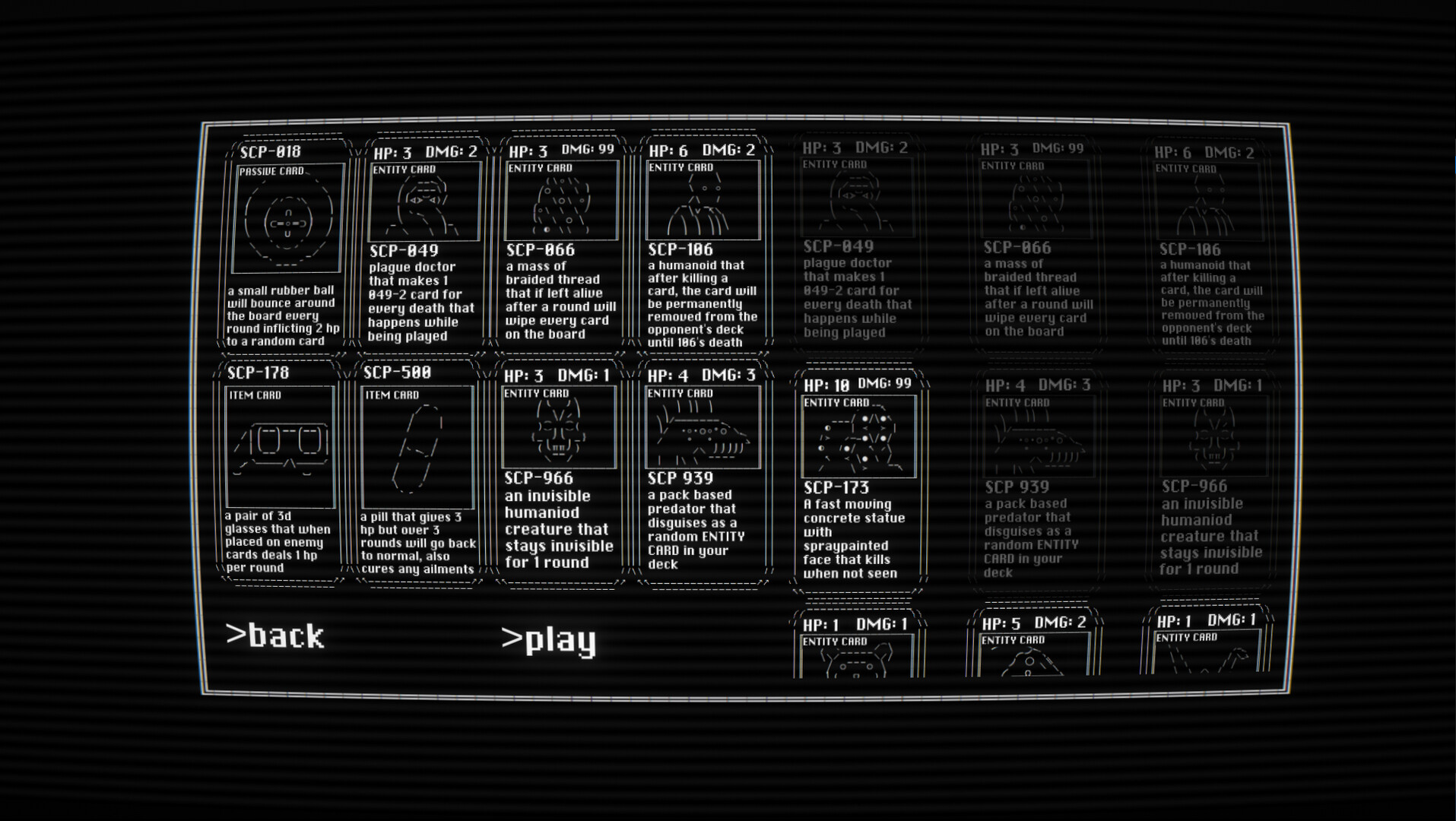 SCP: CARDTAINMENT BREACH screenshot #3