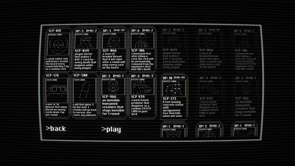 SCP: CARDTAINMENT BREACH game for windows Pc 1