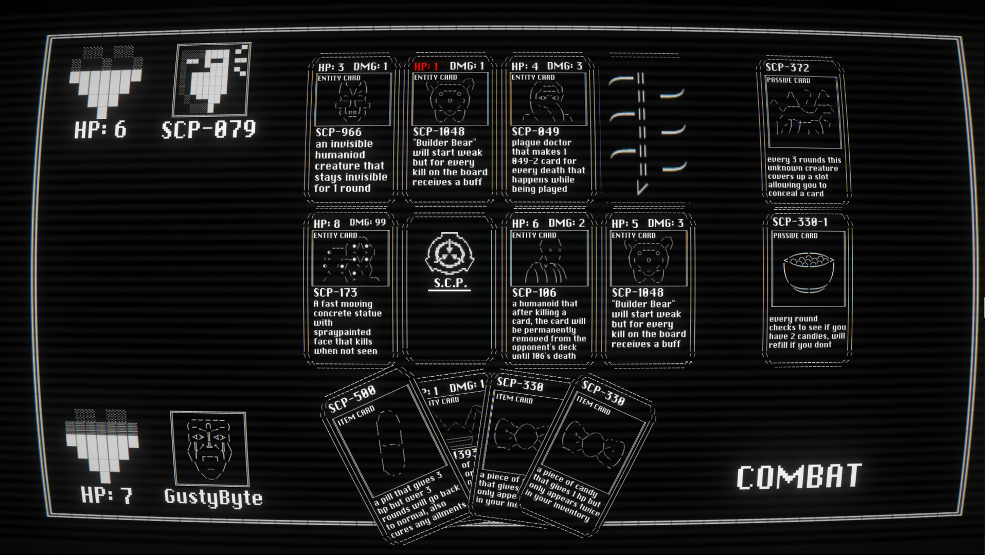 SCP: CARDTAINMENT BREACH screenshot #5