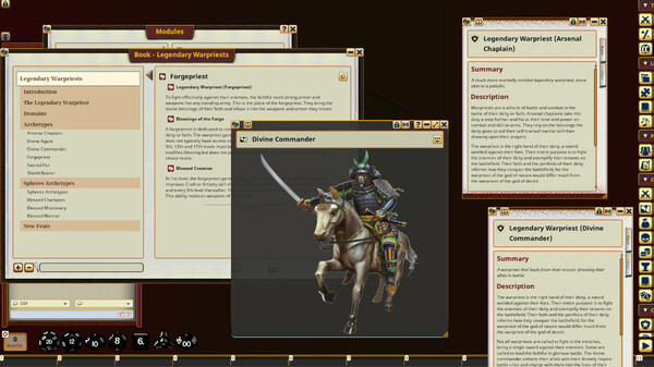 Fantasy Grounds - Legendary Classes Warpriests