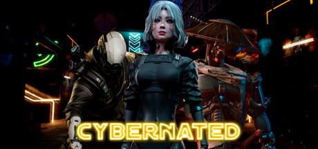 Cybernated banner image