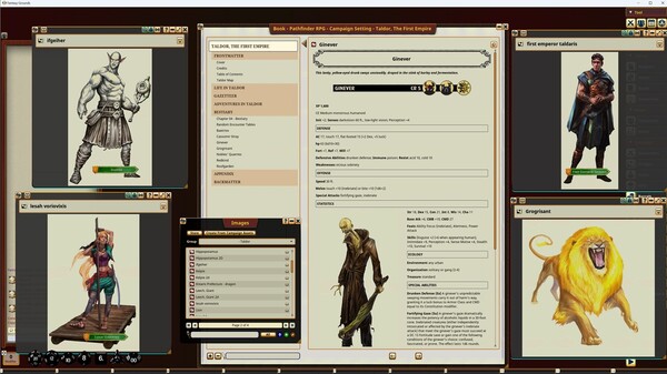 Fantasy Grounds - Pathfinder RPG - Campaign Setting: Taldor, The First Empire
