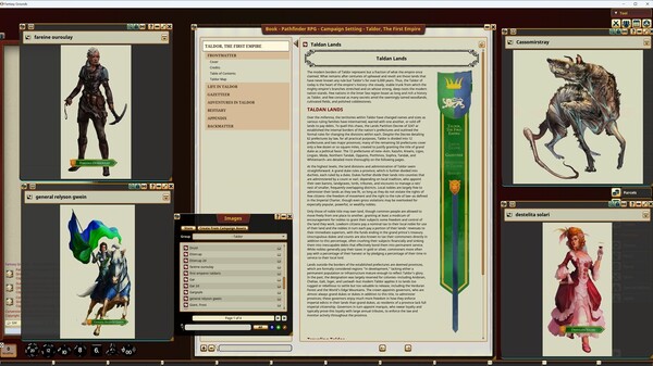 Fantasy Grounds - Pathfinder RPG - Campaign Setting: Taldor, The First Empire