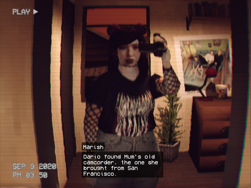 CHILDREN OF SATURN screenshot #1