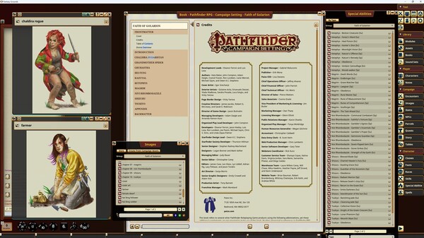 Fantasy Grounds - Pathfinder RPG - Campaign Setting: Faiths of Golarion