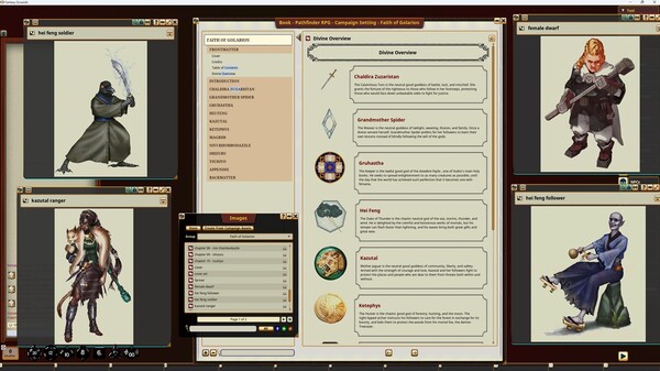Fantasy Grounds - Pathfinder RPG - Campaign Setting: Faiths of Golarion