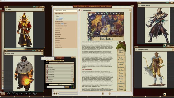 Fantasy Grounds - Pathfinder RPG - Campaign Setting: Faiths of Golarion