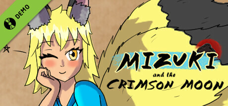 Mizuki and the Crimson Moon Demo cover art