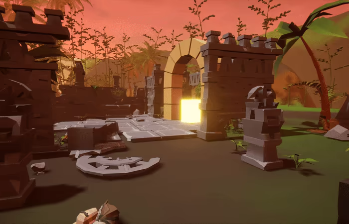 Painted Shores video 1