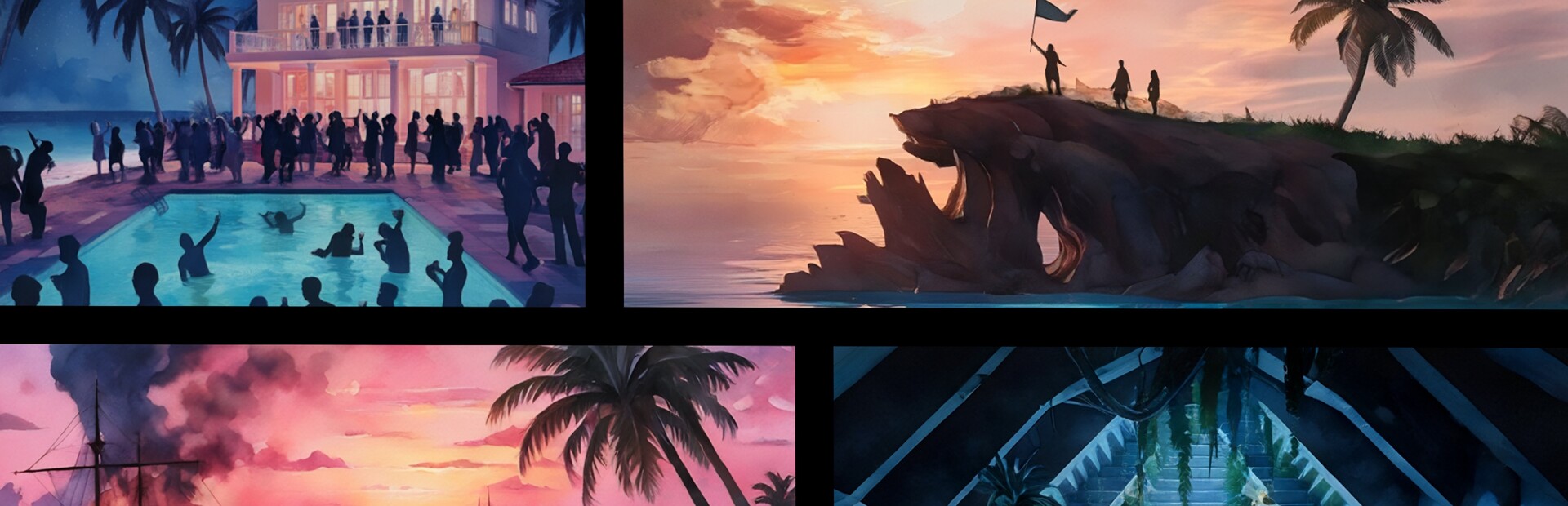 Painted Shores