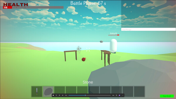 Throweat Area screenshot 5