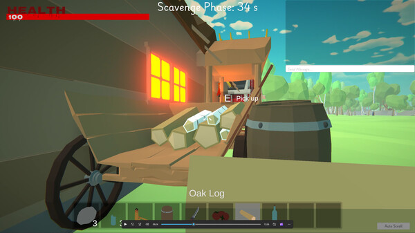 Throweat Area screenshot 2