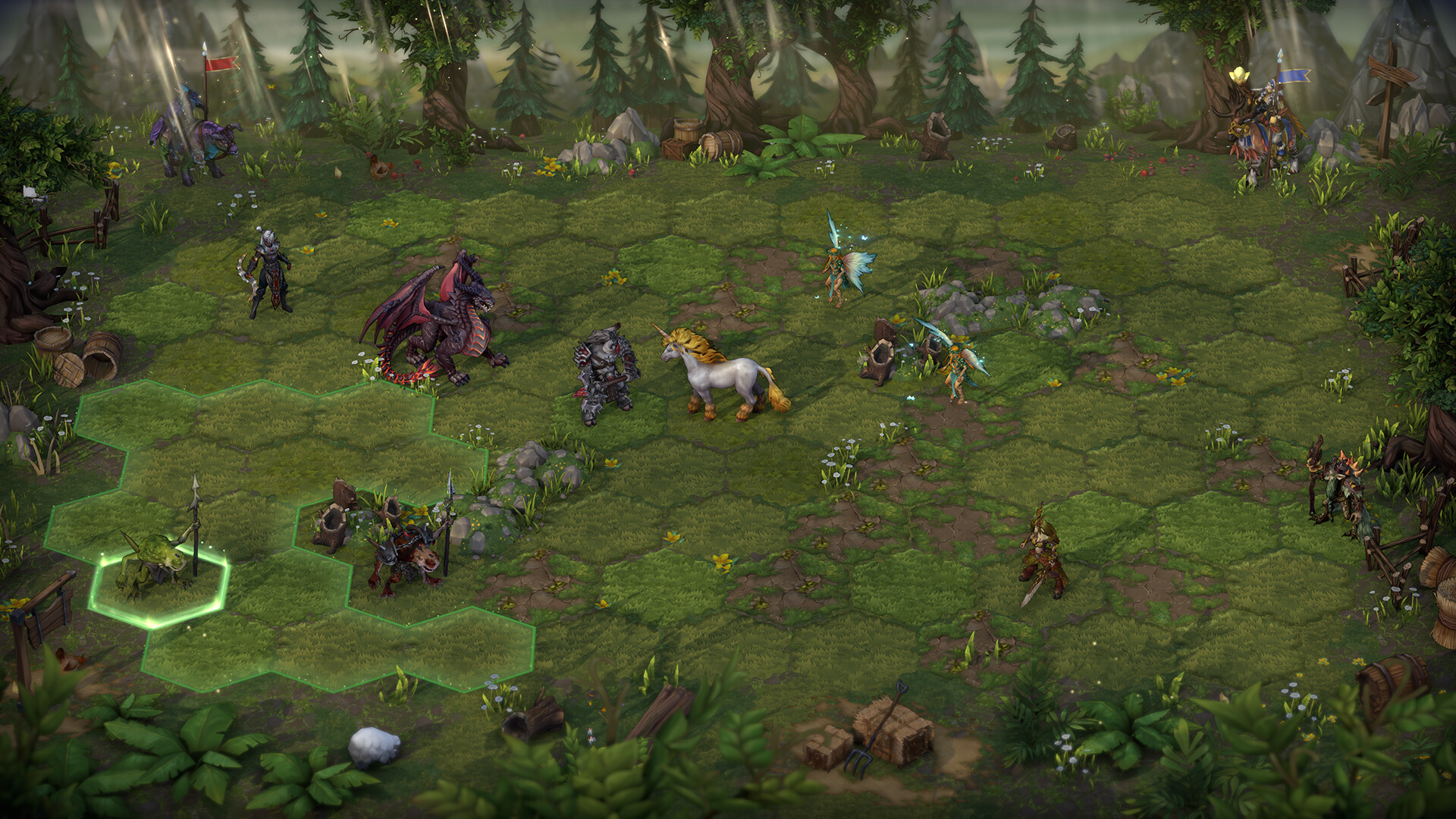 Heroes of Might and Magic: Olden Era screenshot #10