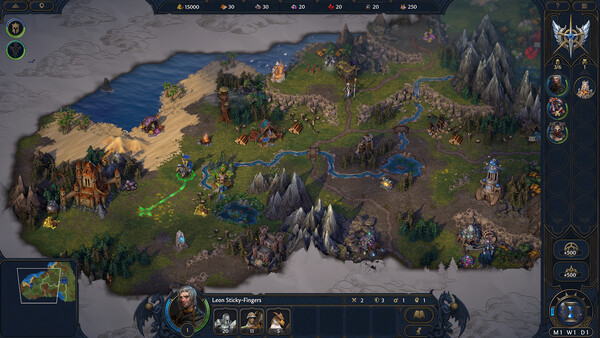 Heroes of Might and Magic: Olden Era - Early Access screenshot 2