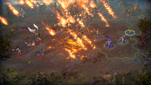 Heroes of Might and Magic: Olden Era - Early Access screenshot 4