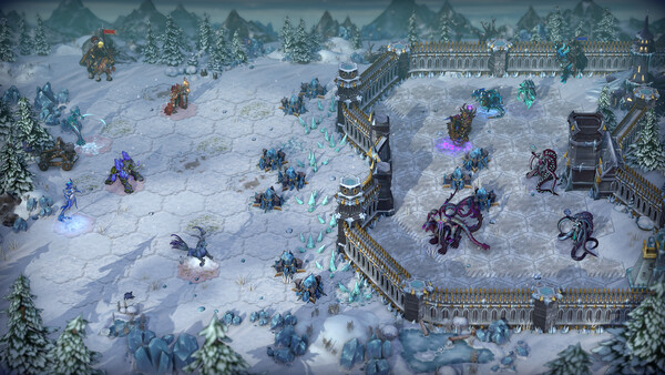 Heroes of Might and Magic: Olden Era — screenshot 1