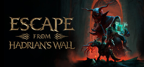 Escape from Hadrian's Wall cover art