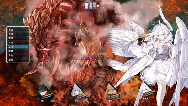 Скриншот из Idle Calibur：Zero Demo